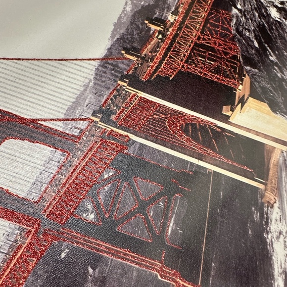 Wall canvas print decor Golden Gate Bridge - Picture 6 of 13